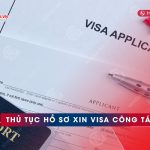 Thủ tục hồ sơ xin visa công tác Mỹ