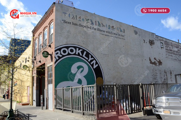 Khám phá nhà máy bia Brooklyn khi du lịch New York
