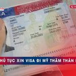 Thủ tục xin visa đi Mỹ thăm thân nhân